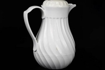 Coffee server, insulated, 40 oz. white for rent in Milwaukee & Madison